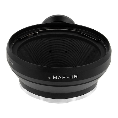 Fotodiox Pro Lens Mount Adapter - Hasselblad V-Mount SLR Lenses To Sony Alpha A-Mount SLR Camera Body HBV-SnyA-Pro